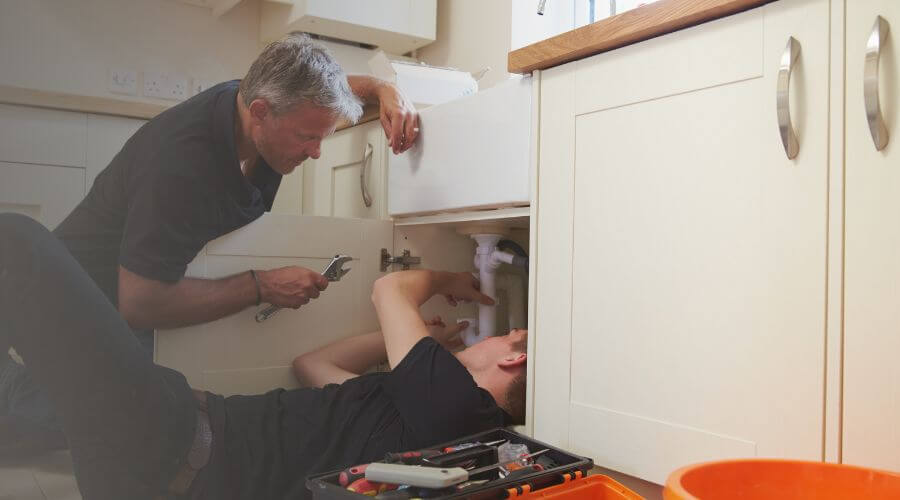 Local tankless water heater installation in Dexter, IA